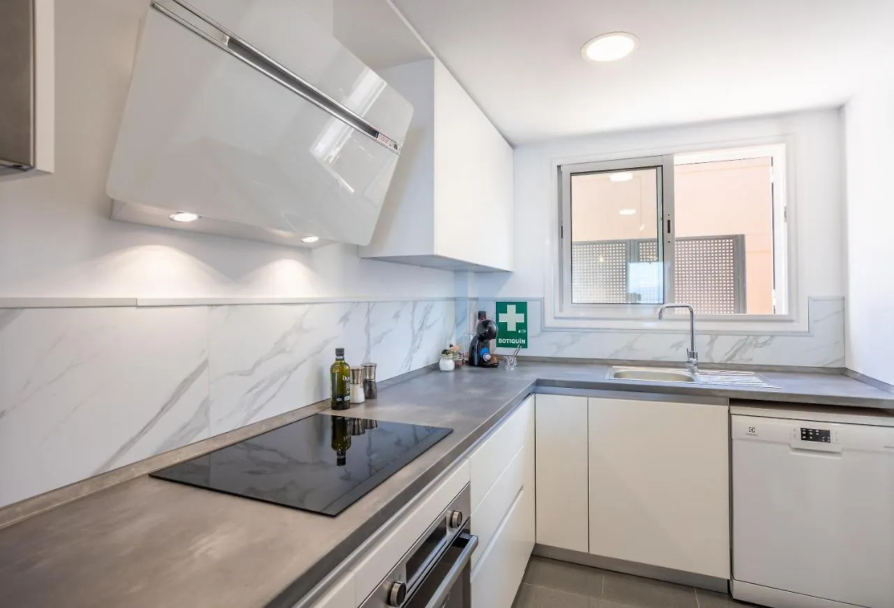 Daire Home2Book Sea View & Design Duplex Los Gigantes Puerto de Santiago  İspanya