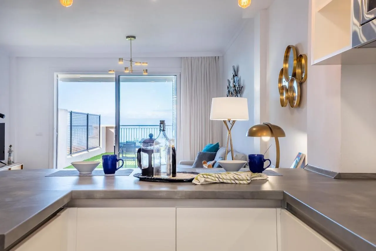 Daire Home2Book Sea View & Design Duplex Los Gigantes Puerto de Santiago