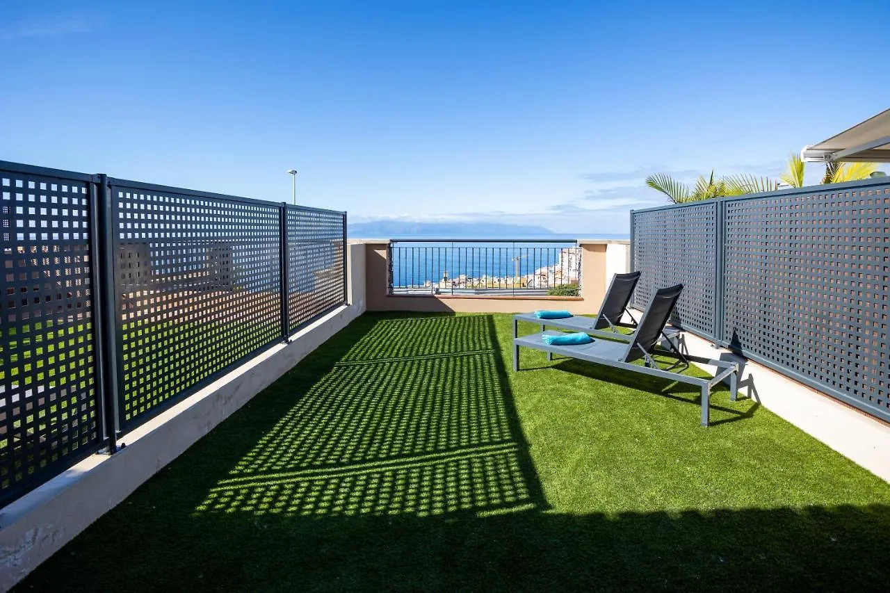 Daire Home2Book Sea View & Design Duplex Los Gigantes Puerto de Santiago