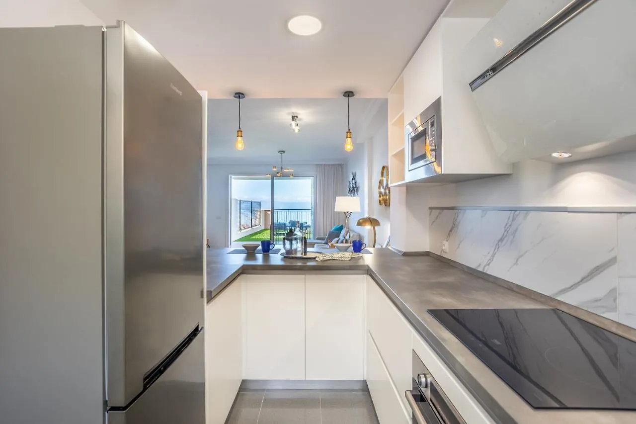 Home2Book Sea View & Design Duplex Los Gigantes プエルト・デ・サンティアゴ アパート