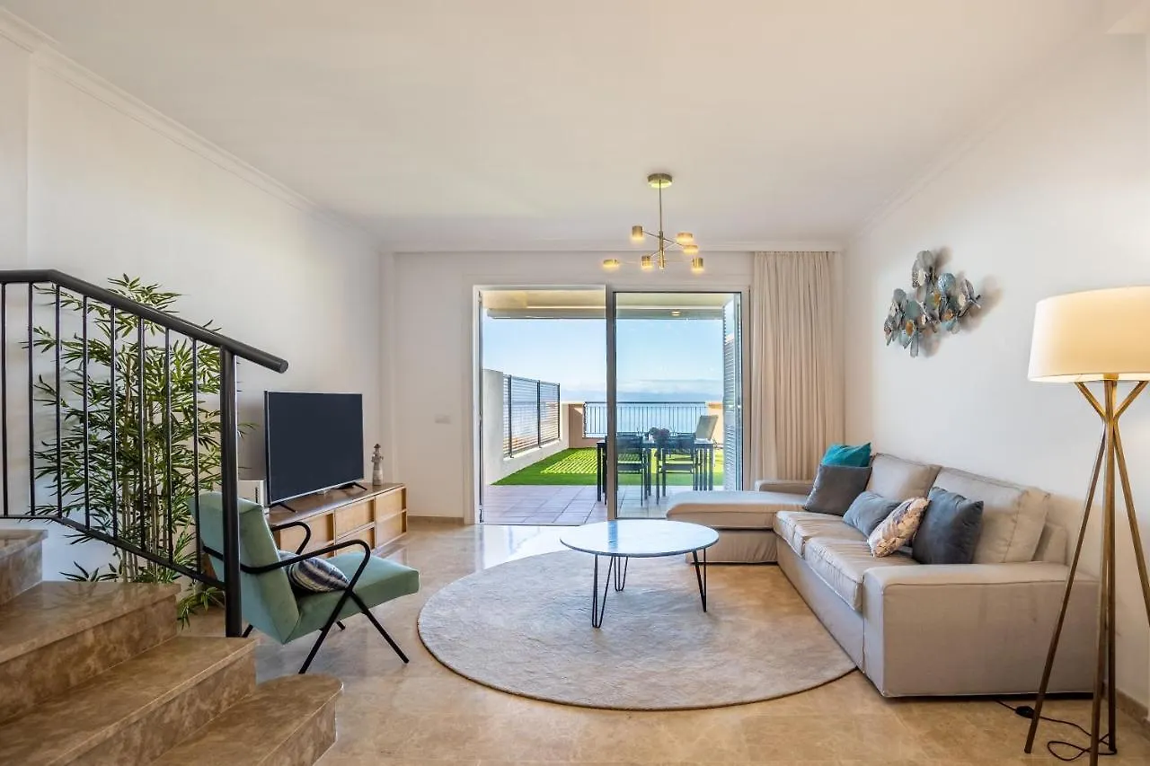 Daire Home2Book Sea View & Design Duplex Los Gigantes Puerto de Santiago  İspanya
