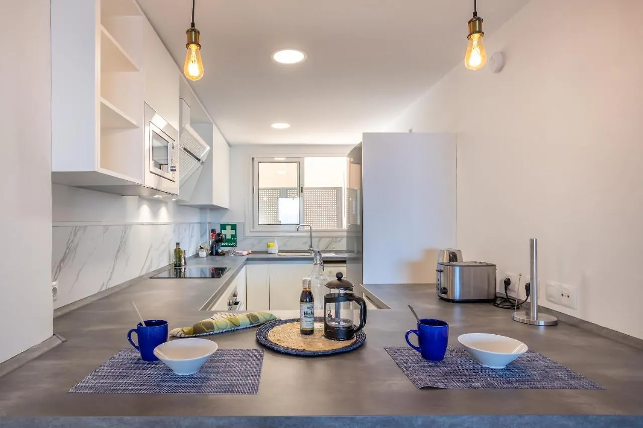 Home2Book Sea View & Design Duplex Los Gigantes Puerto de Santiago  0*, Puerto de Santiago (Tenerife) İspanya