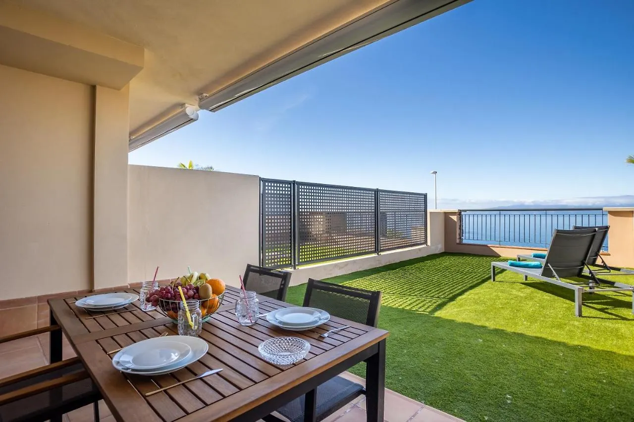 アパート Home2Book Sea View & Design Duplex Los Gigantes プエルト・デ・サンティアゴ