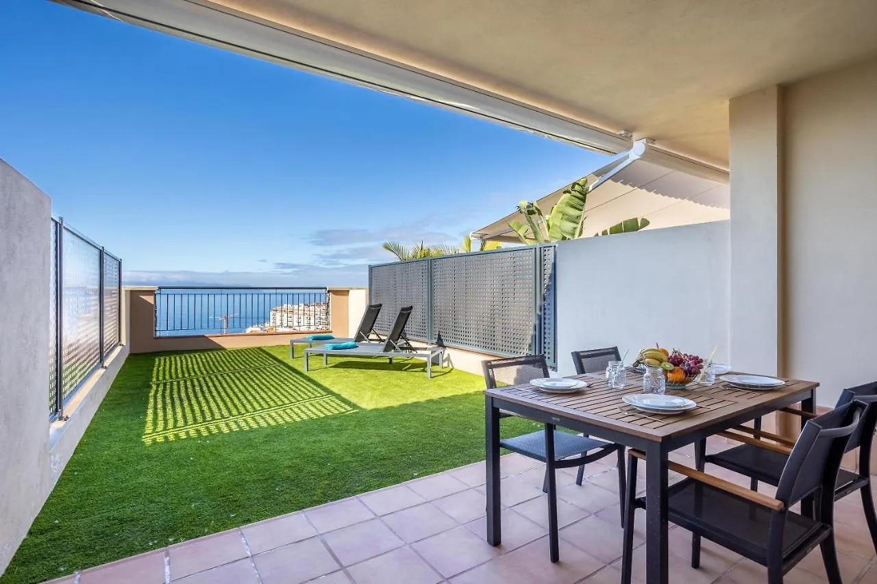 Daire Home2Book Sea View & Design Duplex Los Gigantes Puerto de Santiago
